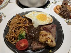 -焰江山海鲜牛排烤肉自助(锦华万达二星店)