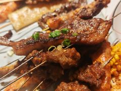 -龚海宝· 烧烤· 羊肉原切挂糊更好吃(庄市店)