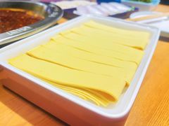 豆皮-清真·嘉福元火锅(正宁路店)