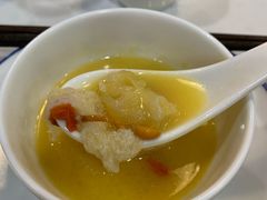 鸡煲花胶汤-港迹·鲜围煮海鲜火锅(湖州时代广场店)