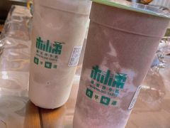 -林小柔绿豆沙牛乳(陆家嘴店)