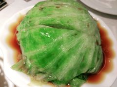白灼生菜-避风塘·老港味餐厅(虹口龙之梦店)