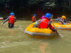 -将军关探险漂流