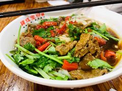 小炒黄牛肉粉-肆姐面粉馆(坡子街店)