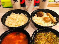 -顺溜·手工刀削面·黑金店(铜锣湾店)