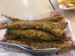 椒盐多春鱼-佰搭果·广式茶餐厅(石牌东路店)