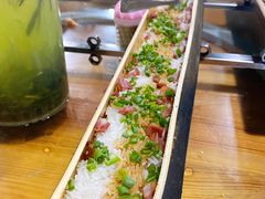 竹筒腊味饭-竹一味·竹筒饭