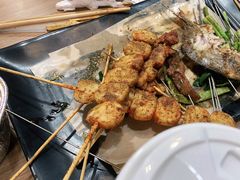 -宝记烧烤·碳锅羊肉·羊蝎子火锅·夜食社(文体路创始店)