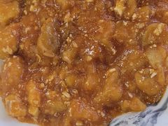 咸蛋黄茄子-芳芳餐厅(白沙路店)