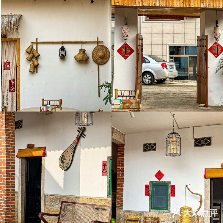 长泰漂流必打卡✅的福建餐厅👉古香古色