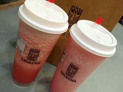 -LELECHA乐乐茶(上海五角场万达广场店)