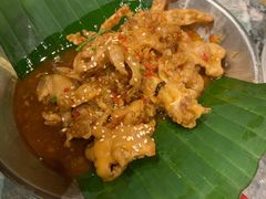 蒜香鸡脚-浩海火烧云傣家菜(京广店)