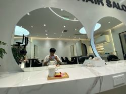 点击看大图 -梳蕾娜 HAIR SALON