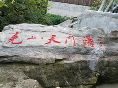 景点-天门沟九州驿站树上汤泉