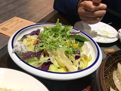 田园大拌菜-松针蔡记蒸饺(花园路店)