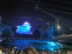 -北戴河碧螺塔海上酒吧公园