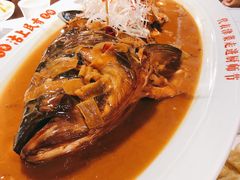 大鱼泡饼-沽上民肴·海鲜锅贴·天津菜(福州道鸿正家园店)