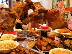 -夏都地标马一刀烤肉美食城