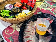 -刘姐啤酒鱼民族演艺餐厅(西街总店)