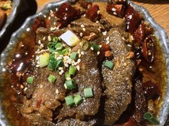 椒麻牛肉-付小姐在成都(五道口店)
