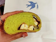 菠菜蒜蓉芝士-仙峰天然面包(迎宾路店)