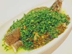烧椒鲈鱼-尘香•传统川菜(创汇首座店)