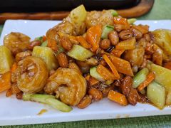 宫爆虾球-桃子餐厅·天津菜(红星路直营店)