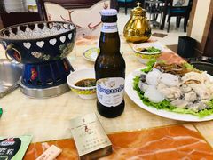 -清真马家美食城•海鲜•青岛菜•火锅(延安三路店)