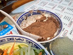 双皮奶加巧克力粉-双喜老铺(人民广场店)