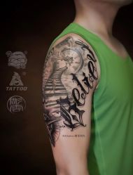 -雕哥的纹身店A3 TATTOO&纹身培训