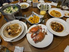 -赶海部落海鲜城(海阳路店)