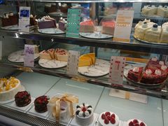 面包甜点陈列柜-星禾悦法式千层蛋糕(大卫城店)