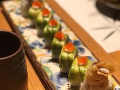 牛油果软壳蟹卷-岚山日本料理(珠江新城店)