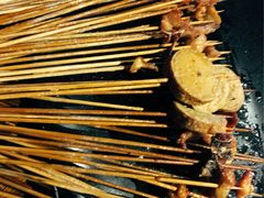 五花肉油炸串串-长药唐师乐山油炸(石人直营店)