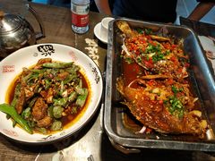 擂辣椒手抓骨-彭厨(平江店)