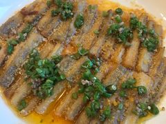 咸蛋黄焗茄子-小姨家常菜(昭萍东路店)