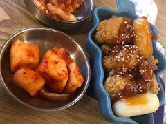 韩式炸鸡-梨花牛肉汤(石家庄万象城店)