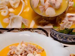 泡椒牛蛙爱目鱼-杭越海鲜(迪荡店)