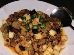 鸡枞菌宫保鸡丁-新荣记(建国门外大街店)