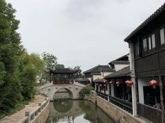 -张家港凤凰山景区恬庄古街