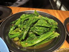 豆豉油麦菜-十三式重庆江湖菜(金茂览秀城店)
