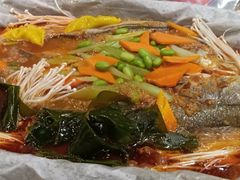 醇馥蒜香味-鱼颜诱纸纸上烤鱼·蛙(龙湖天街店)