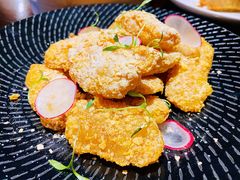 咸蛋黄燕麦南瓜-三宝大饭店-中和艺素餐厅(浦上金山正祥广场店)