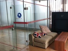 壁球室-首钢篮球中心-游泳馆