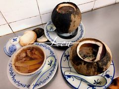原只椰子炖竹丝鸡-達揚原味燉品(文明路店)