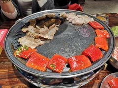 -悟能八戒烤肉自助(秦隆步行街店)