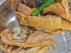 葱香豉油鸡-北京大学-燕南食堂