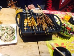 -聚点串吧·北京烧烤(公益西桥店)