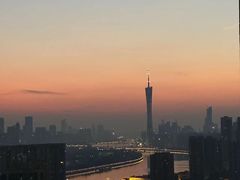 -广州柏悦酒店·悦吧·顶楼露天酒吧