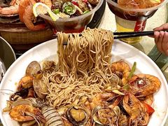 -船梆煮•蒸汽海鲜·炉火烤肉(五四广场店)